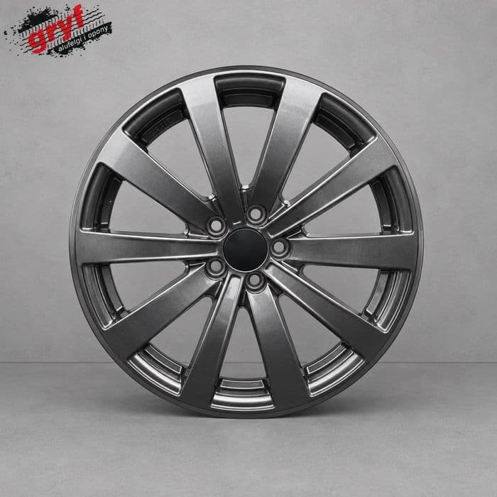Komplet alufelg 5x100 17” niemieckie, audi a3