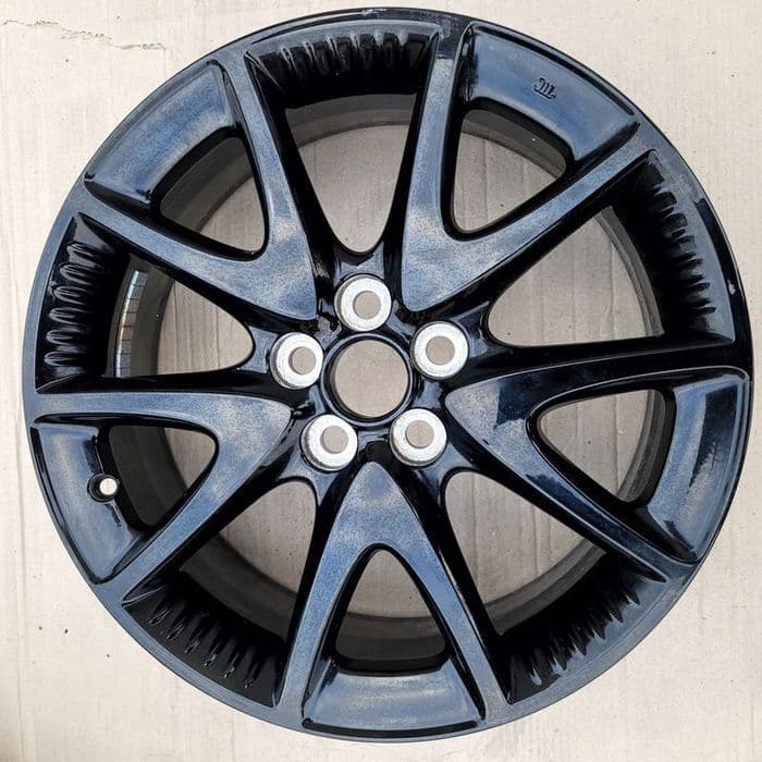 TOYOTA YARIS IV P21 FELGA ALUMINIOWA 17x6.5J ET50 5x100 42611-YP510 CZARNA