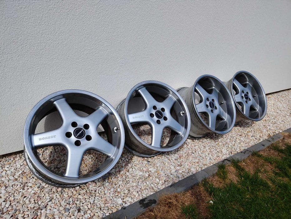 Felgi aluminiowe BORBET 17” 8" 9,5"
