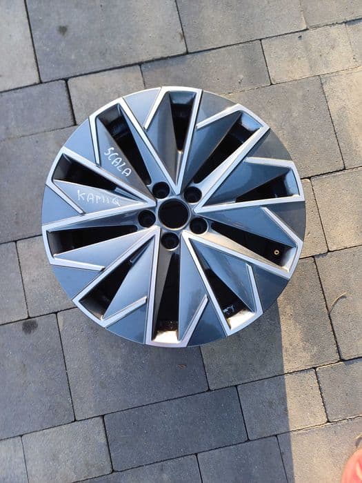 felga aluminiowa skoda scala kamiq 6,5x17 et40 5x100 model 65860.1025a