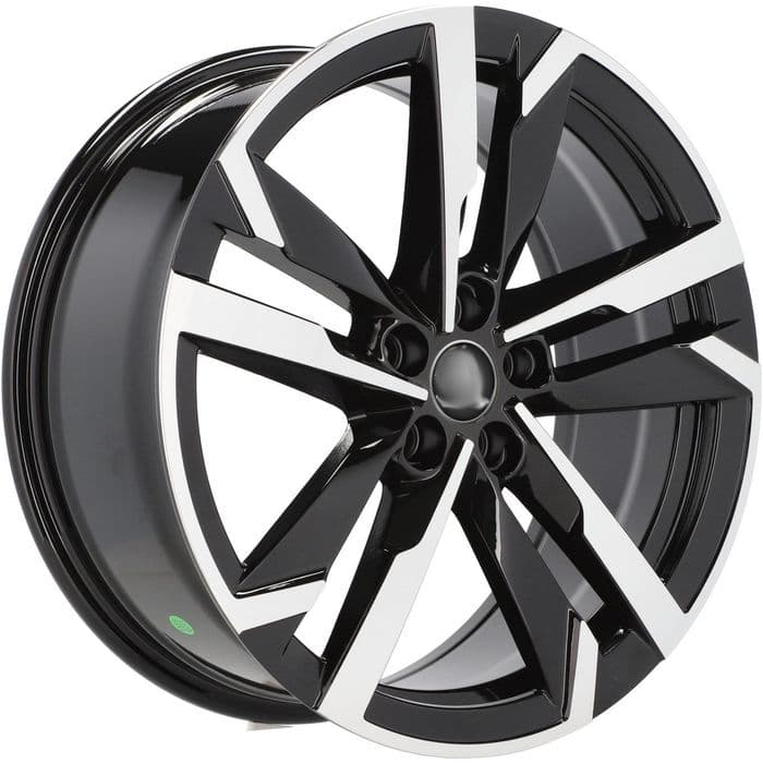 4x Felgi 17 m.in. do SEAT SKODA Fabia Kamiq Praktik Rapid Scala VW Polo Tcross Taigo - FBX254