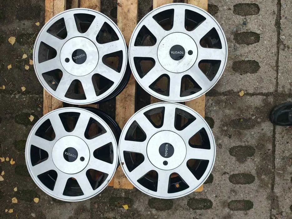 FELGI Aluminiowe Toyota ORYGINALNE R14''