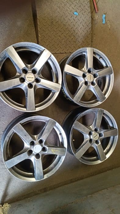 5x100 17 enzo germany felgi aluminiowe  VW seat Skoda toyota