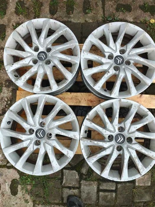 FELGI Aluminiowe Citroen ORYGINALNE R17'' 4x108