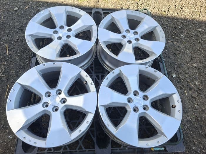 Alufelgi 17" 5x100 Subaru, Toyota