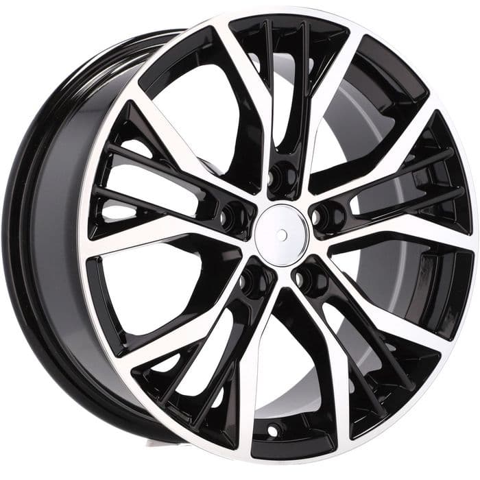 4x Felgi Aluminiowe 17 m.in. do AUDI S1 8X A1 8X citycarver GB allstreet A2 8Z A3 8L TT 8N S3 8L VW