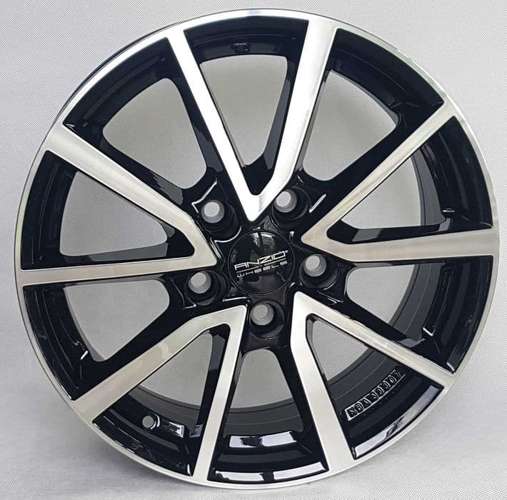 Felgi Anzio 17 Skoda Kamiq Scala Seat Arona VW T-Cross 17 5x100 ET 39