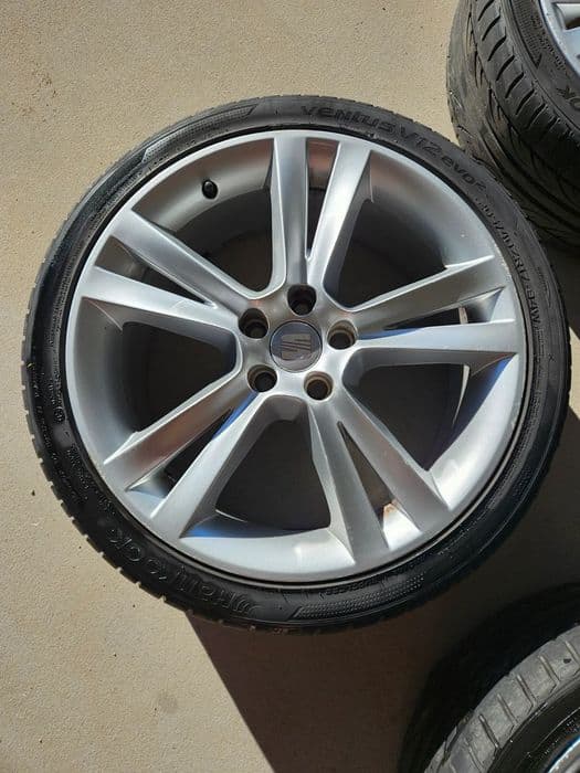Felgi aluminiowe 17" Seat 5x100