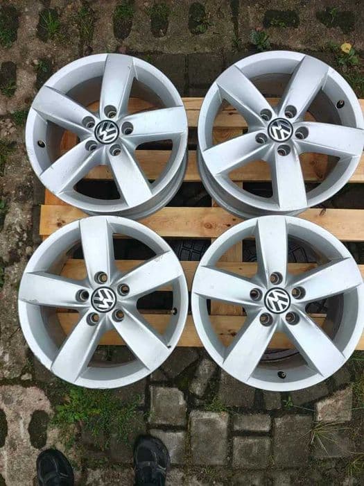 FELGI Aluminiowe Volkswagen ORYGINALNE 16'' 5x112