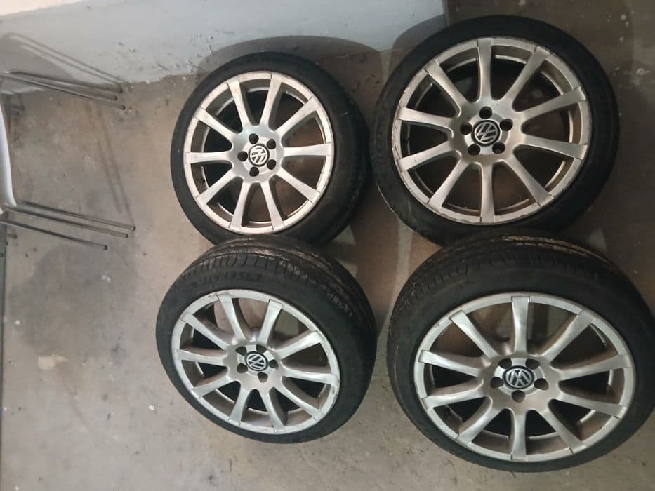 Alufelgi 17 5X100 sprzedam lub zamienię za inne