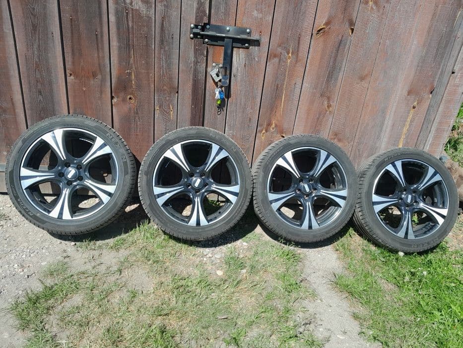 Felgi aluminiowe 17 BBS 5×100