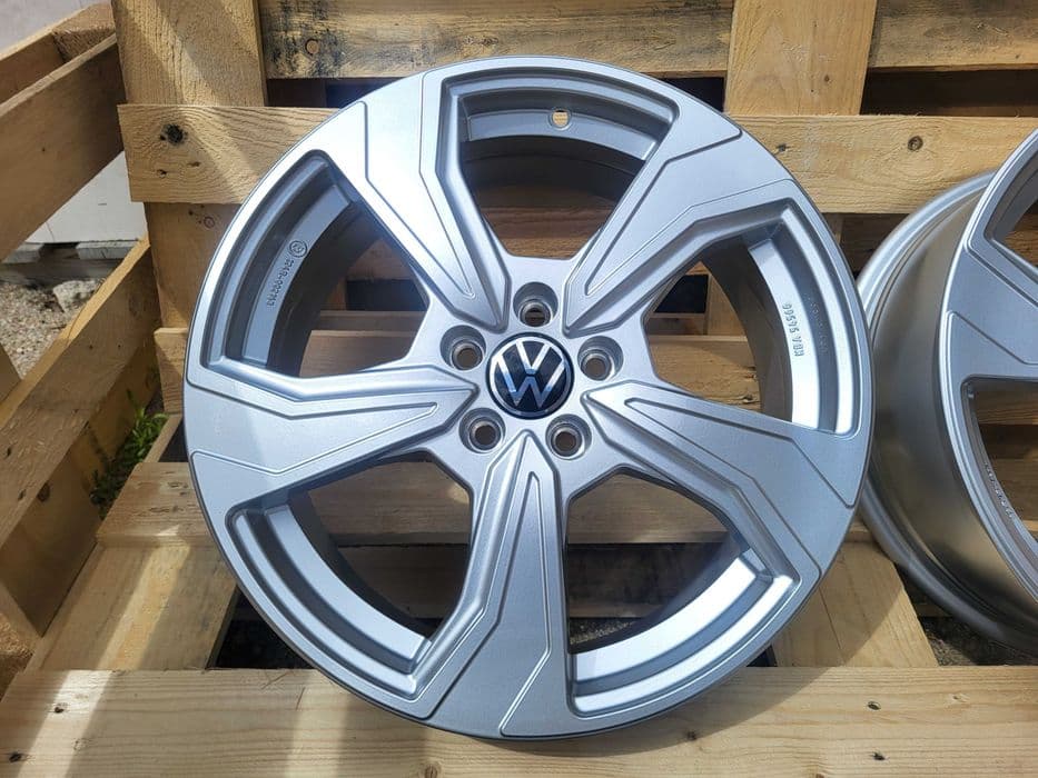 [949] NOWE! felgi aluminiowe VW 17 cali 7Jx17 5x100 et 51 OKAZJA!