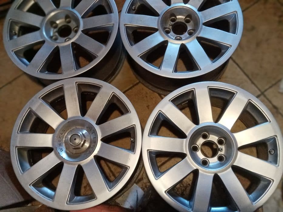 5x100 17 cali toyota t25 Seat volkswagen itp