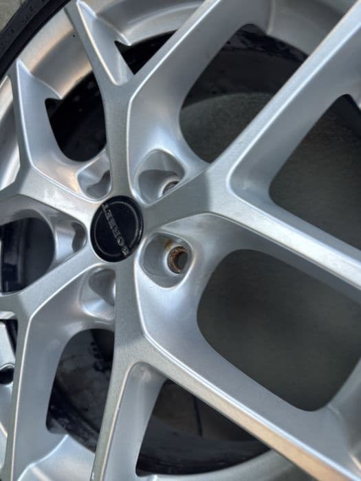 Felgi Borbet 17" srebrne | Opony Letnie 205/50 R17 (do zmiany)