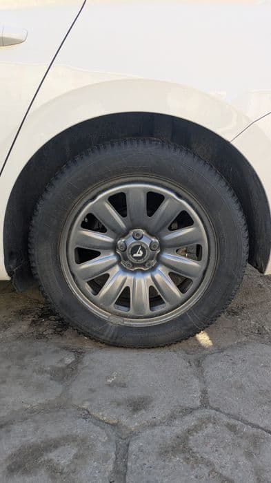4 felgi hybrydowe stalowe 16" 5x100 6" skoda vw Alcar