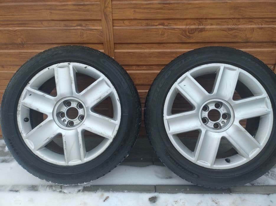Alufelgi Audi 17