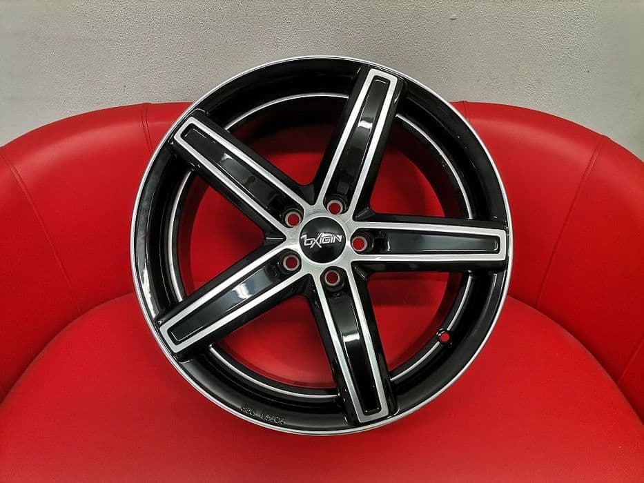 Felgi aluminiowe OXIGIN 5x100r17 et35 AUDI VW SKODA nowe!!!!