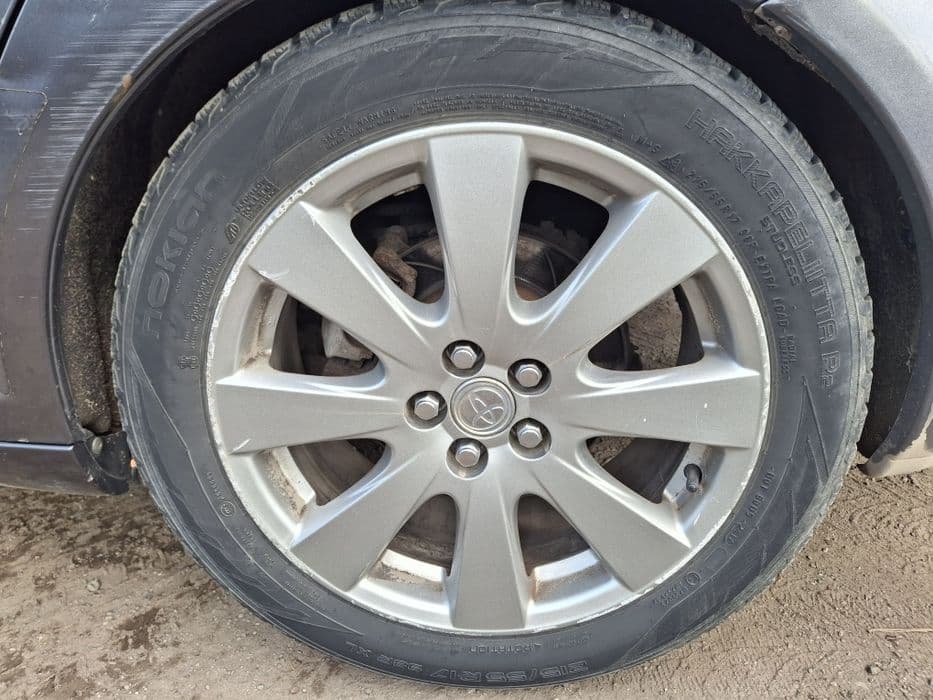 Toyota 5x100 felgi alufelgi felgi kola 17" 60,1