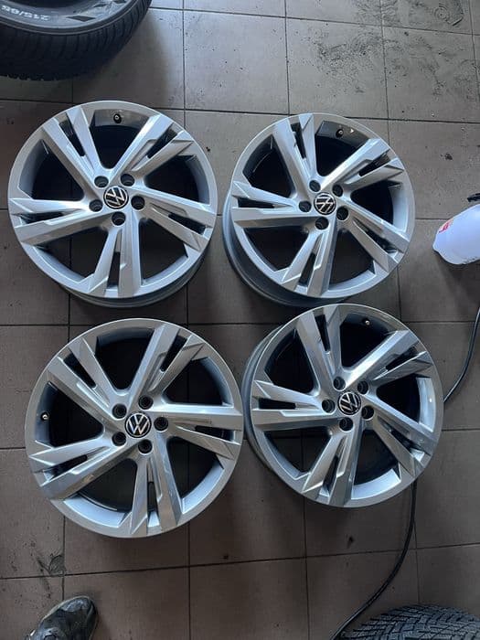 Alufelgi Volkswagen 17” 5x100