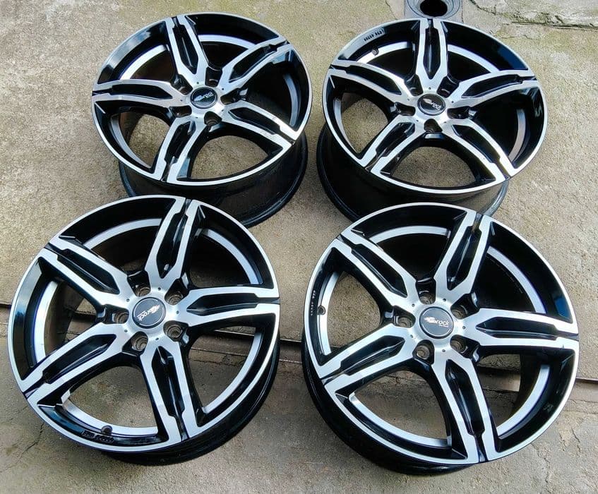 Alufelgi 17 5x100 Seat Ibiza Leon VW Polo Golf IV Skoda Fabia Rapid Toyota Subaru