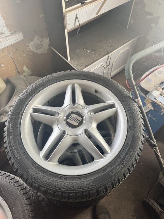 Felgi 17” 5x100 z oponami zimowymi