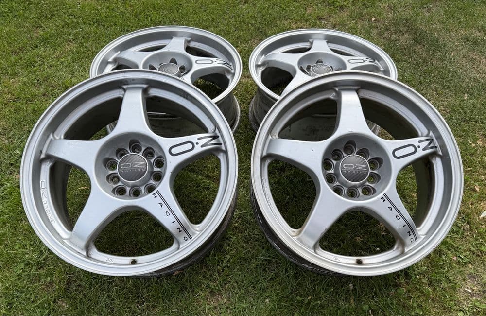 17” 5x100 OZ Racing Croni EVO Subaru Toyota Volkswagen Seat Audi