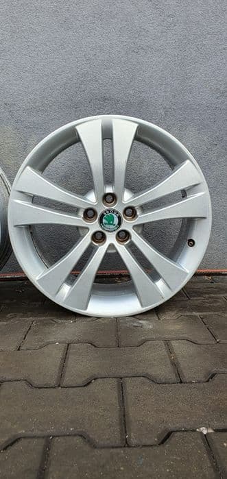 17 5x100 Skoda Oryginalne