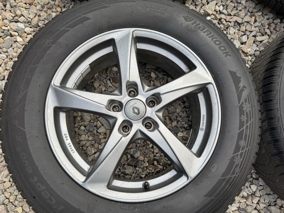 Felgi aluminiowe Renault Espace Koleos 17” Kba50461 7j 5x100