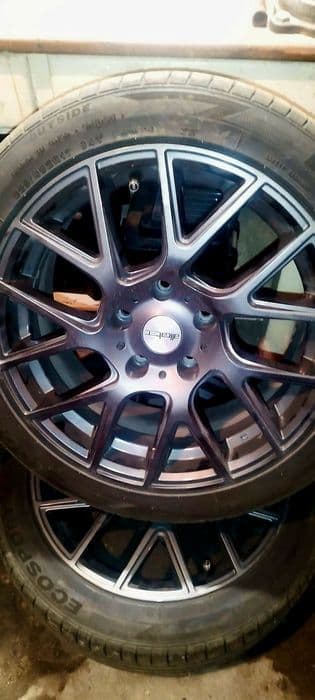 Felgi aluminiowe alumy z oponami 17 5x100