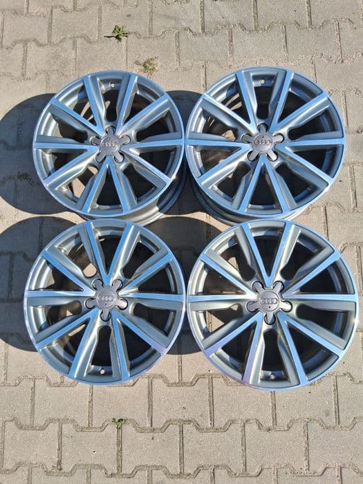 Oryginalne felgi aluminiowe do Audi 5x100 R17