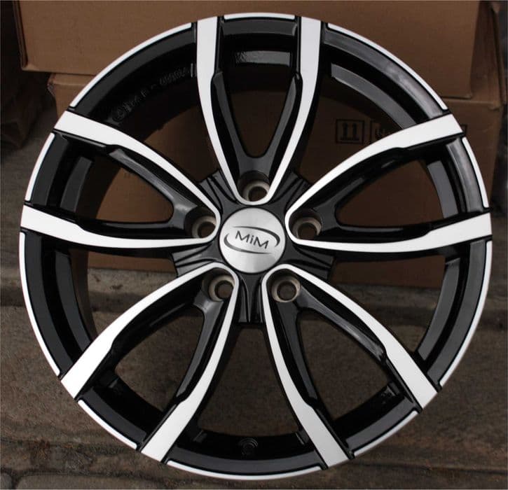 Nowe homologacj alufelgi MIM EVO 17 5x110 65.1 et41 Alfa Jeep Renegade