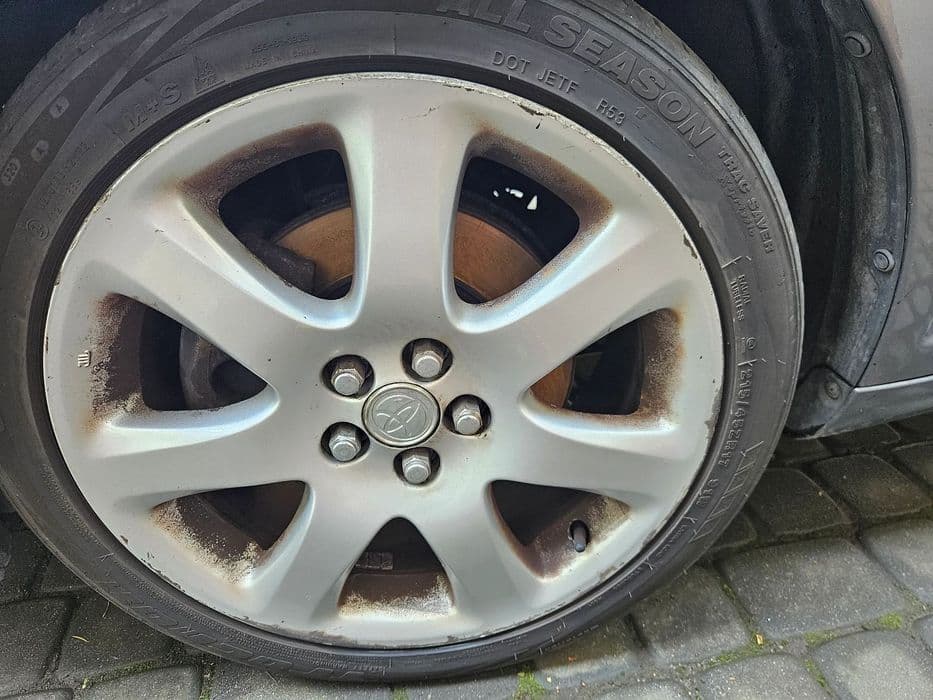 Toyota Avensis T25 alufelgi felgi aluminiowe 17 5x100 et45 7Jx17