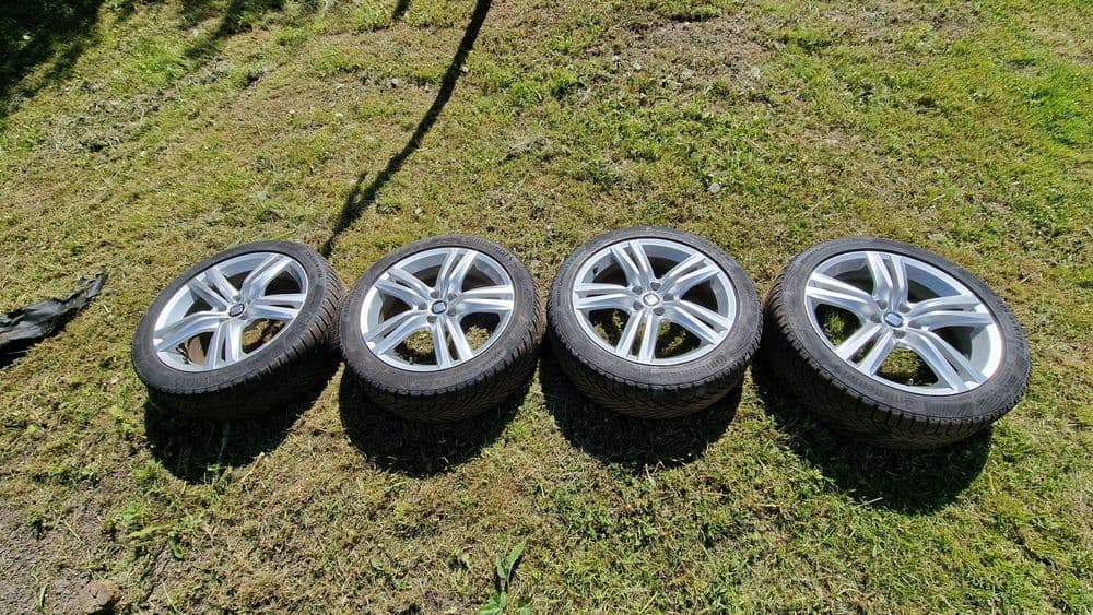 Alufelgi  5x100 17 Seat Audi VW Skoda