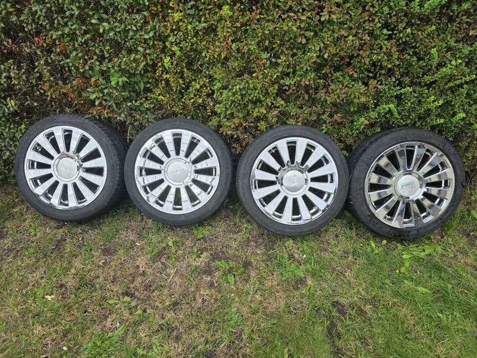 Alufelgi R17 5x100/5x112
