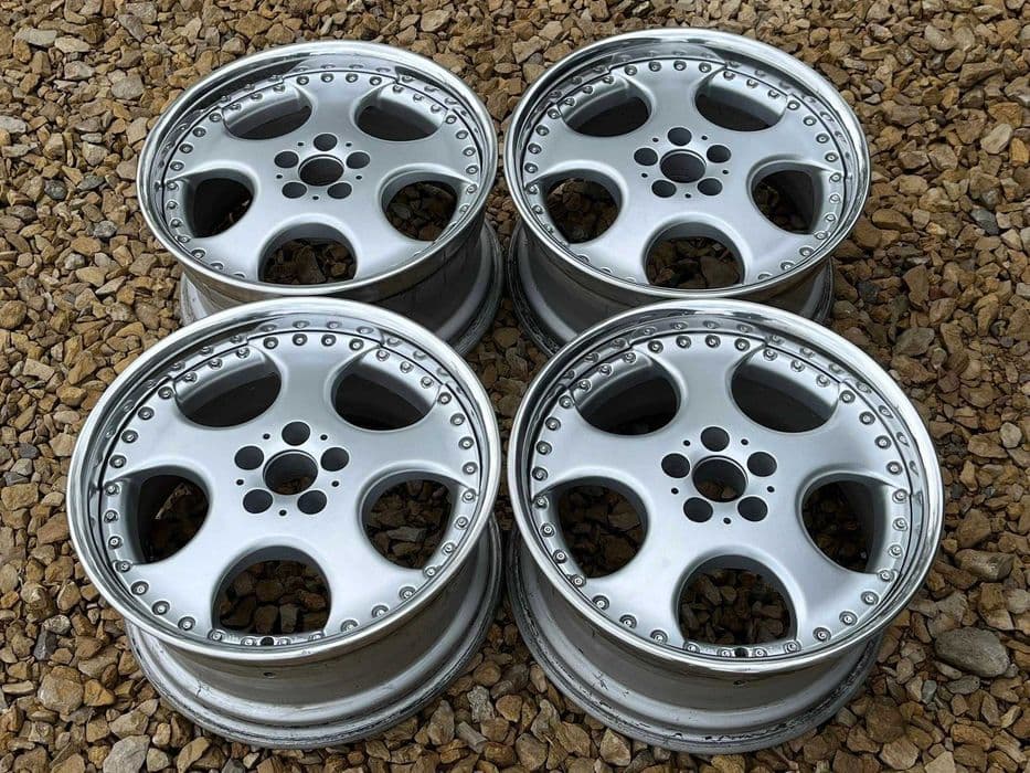 Work VS-SD 3tlg skręcane 17" 5x100 8.5J ET29 Golf 2 3 4 Subaru