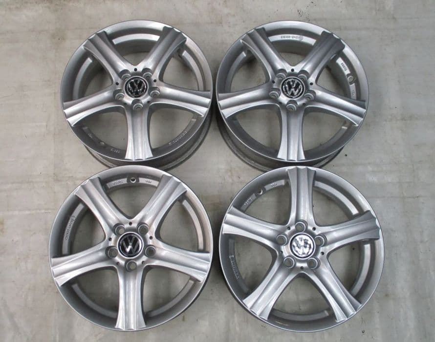 felgi aluminiowe 15 vw polo v polo vi fox  et40