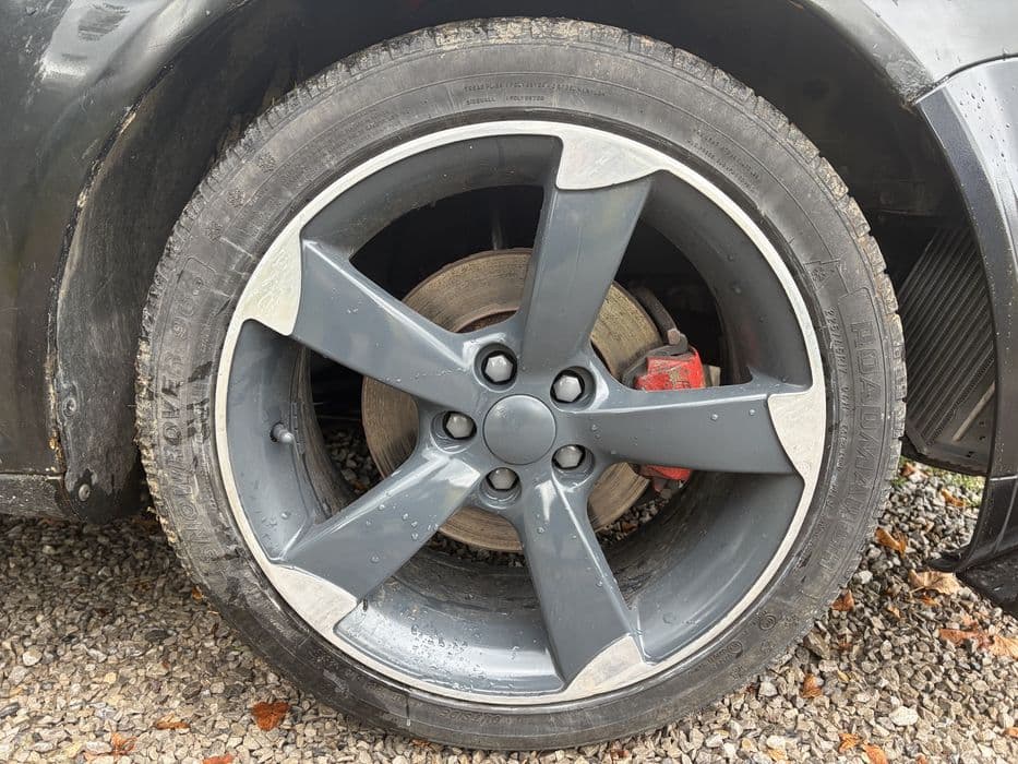 Felgi rotor 17 z oponami