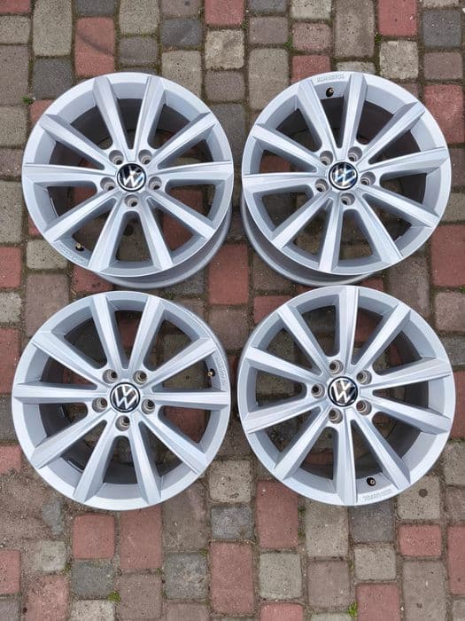 Felgi aluminiowe 17 Volkswagen Skoda Seat Audi 5x100