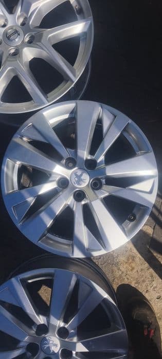 Alufelgi 17 5x108 Citro Da Fiat Opel Jeep Peugeot Toyota Volvo Jarbet #3.5