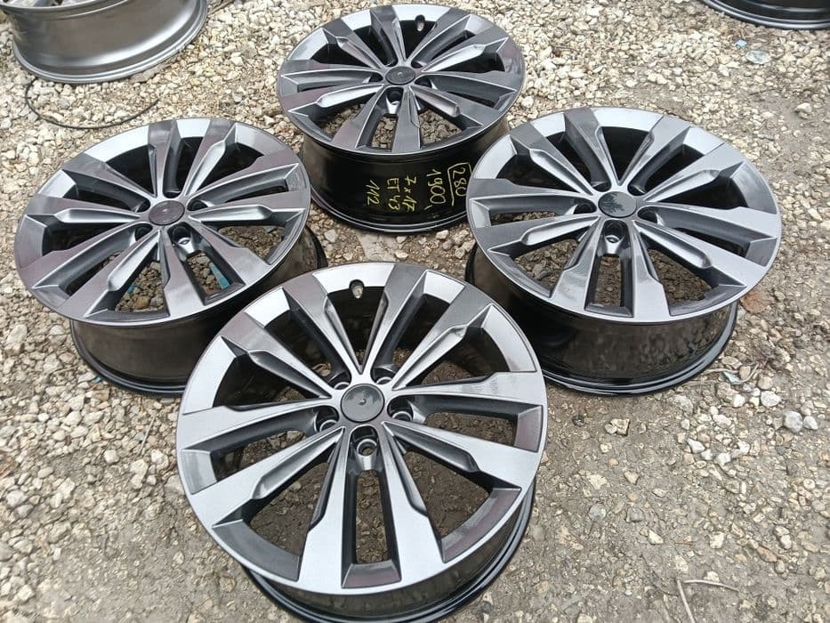 Felgi aluminiowe 5x100 7x17 et43 Skoda Audi Seat vVw
