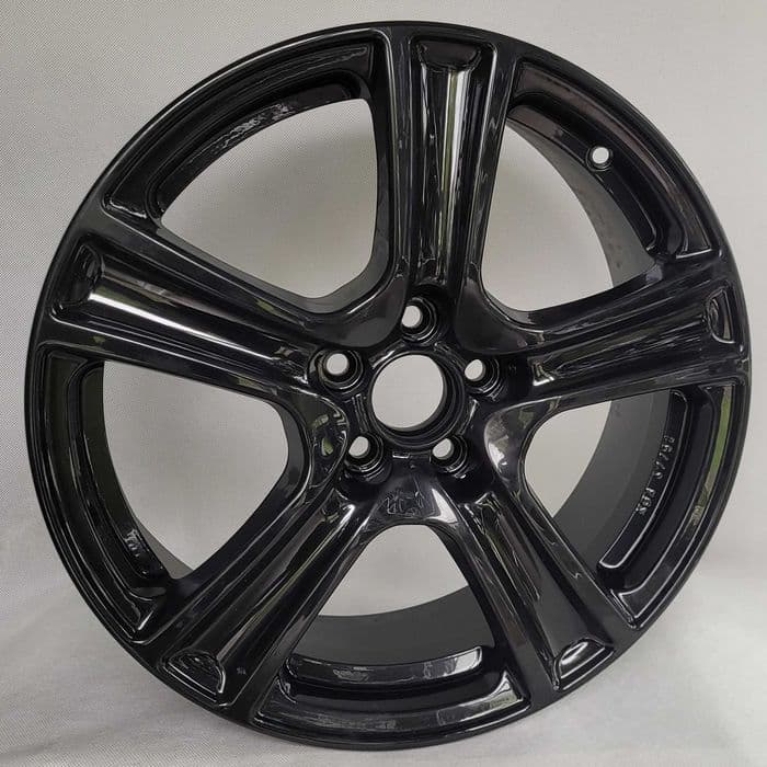Felgi malow. 17 Toyota Yaris 4 Prius 5x100 Felgi 17 7,0 5x100 ET 45 54,1 czarny RC design by Brock