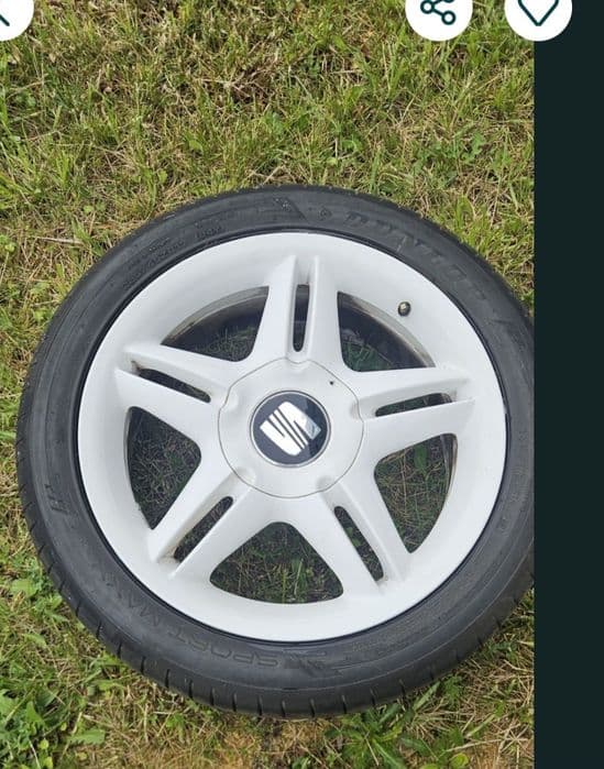 Felgi aluminiowe 17 cali Seat Leon 1 fr ibiza  5x100