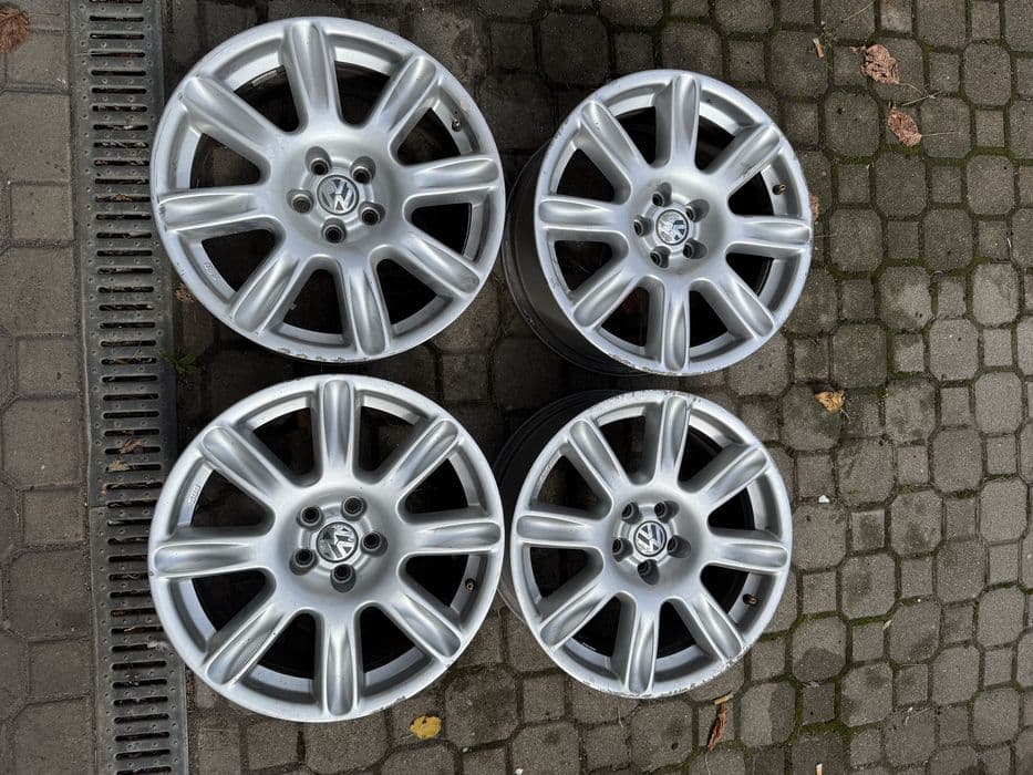 Felgi OE VW BBS 17 cali do VW Polo 5x100