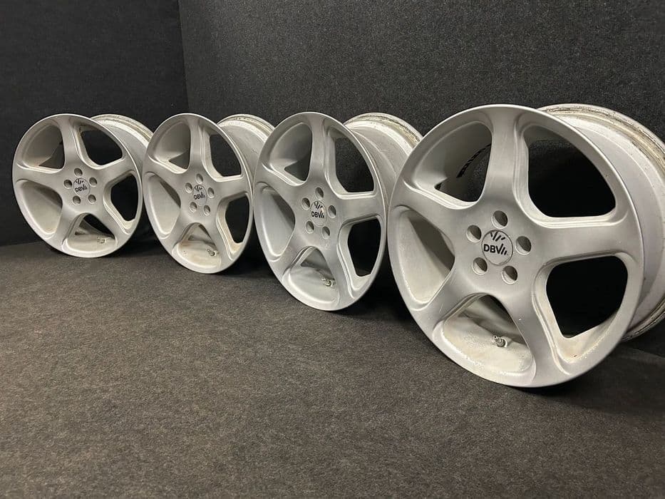 Alufelgi DBV Audi A3 8L, Audi TT, Golf 4, Seat Leon I 17 cali 5x100 4szt.