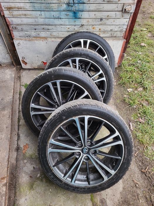 Felgi aluminiowe 17 oryginalne toyota gt86 subaru brz 5x100