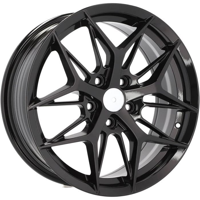 4x Felgi 17 m.in. do SEAT Arona Ibiza SKODA Fabia Kamiq Rapid Scala VW Polo T-Cross - FBX114