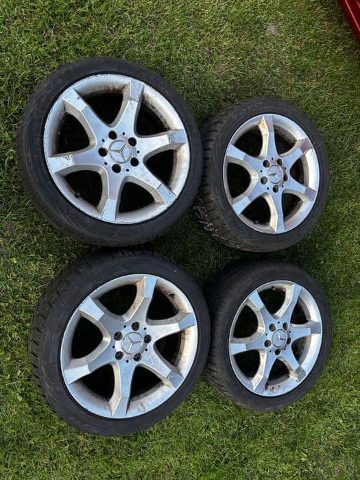Felgi Mercedes 17'' / ET36 / ET34