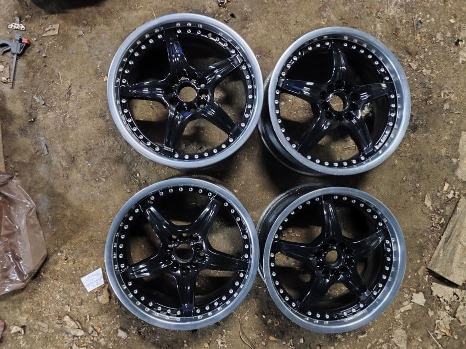 Alufelgi 17x7j rozstaw 5x100/5x112 passat golf audi a3 a4 leon skoda