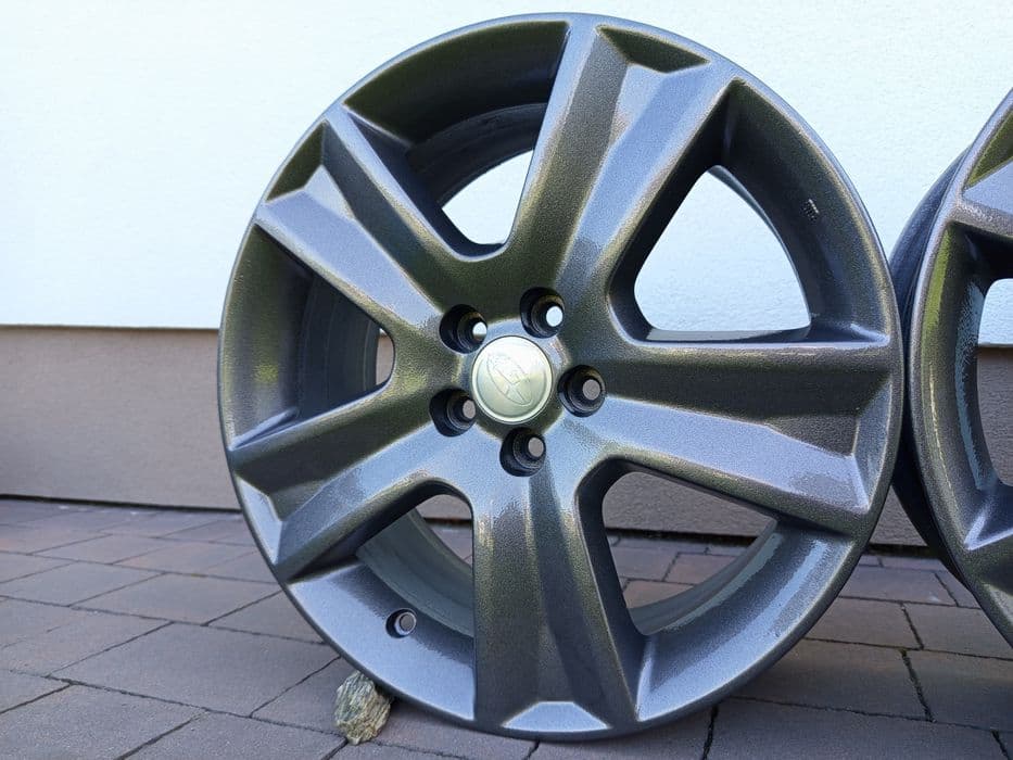 Felgi aluminiowe 17 subaru legacy outback impreza Forester 5x100