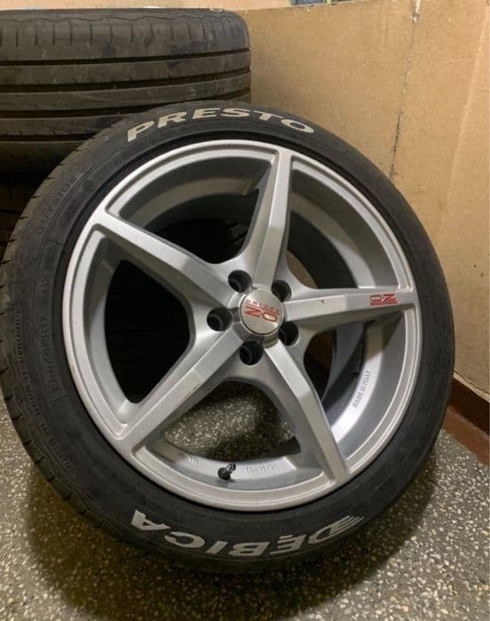 Felgi oz racing 17 5x100